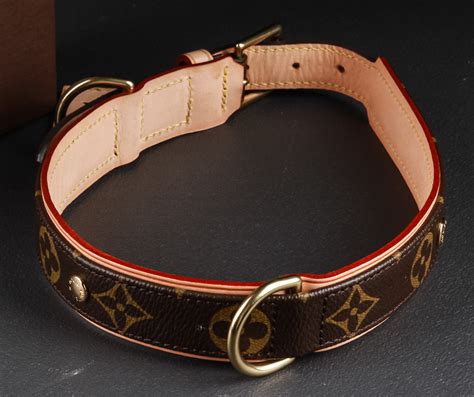 louis vuitton halsband hund